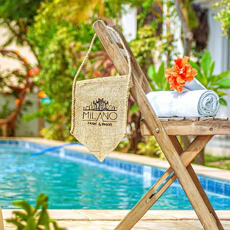 Milano Hotel Pousada Canoa Quebrada Exterior foto