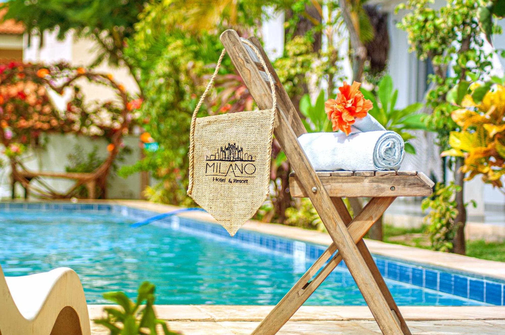 Milano Hotel Pousada Canoa Quebrada Exterior foto