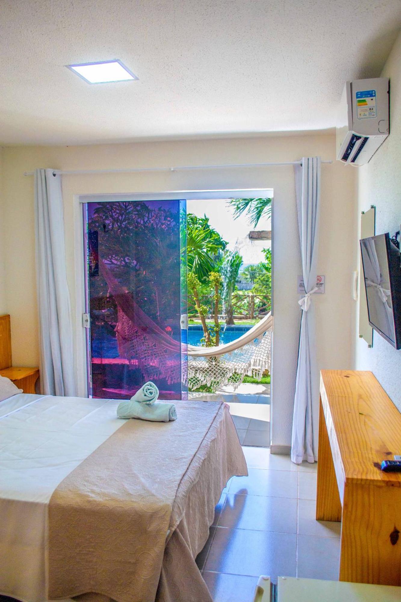 Milano Hotel Pousada Canoa Quebrada Exterior foto