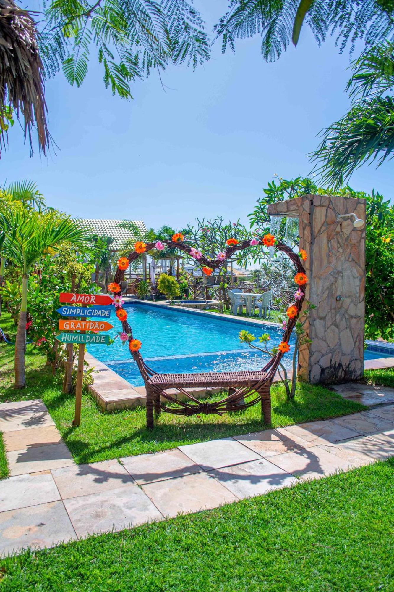 Milano Hotel Pousada Canoa Quebrada Exterior foto