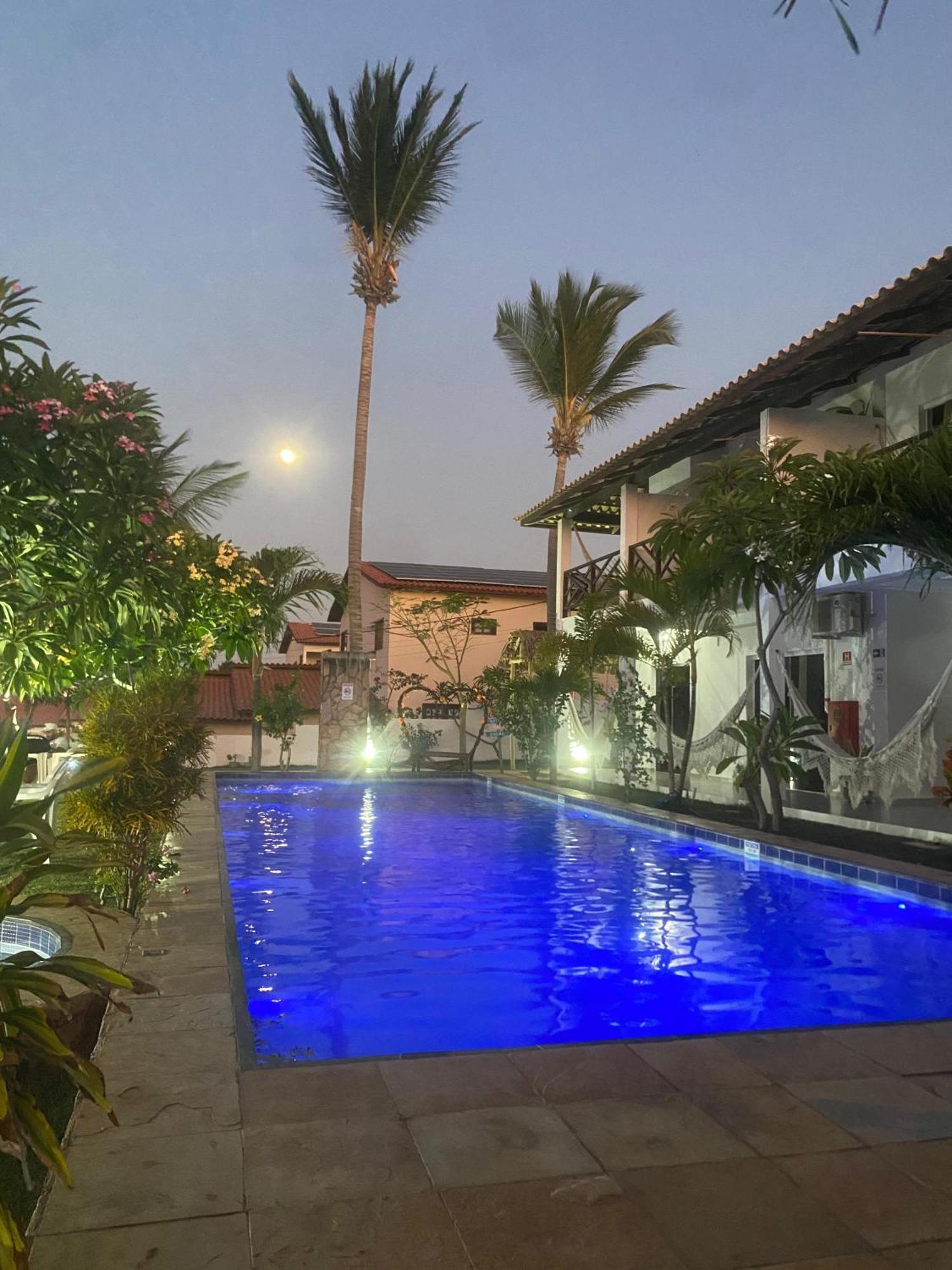 Milano Hotel Pousada Canoa Quebrada Exterior foto