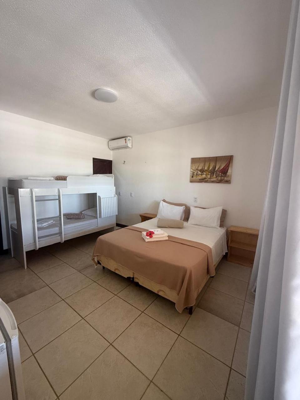 Milano Hotel Pousada Canoa Quebrada Exterior foto