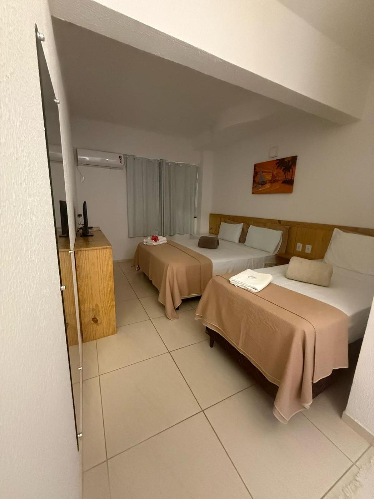 Milano Hotel Pousada Canoa Quebrada Exterior foto