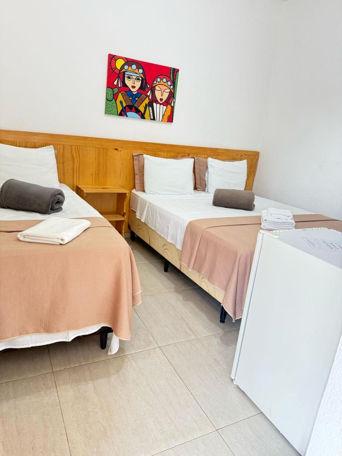 Milano Hotel Pousada Canoa Quebrada Exterior foto