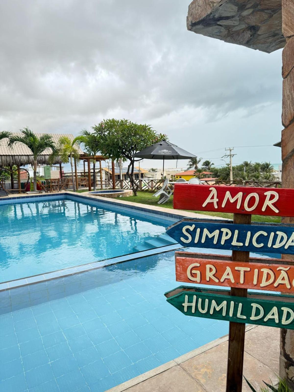 Milano Hotel Pousada Canoa Quebrada Exterior foto
